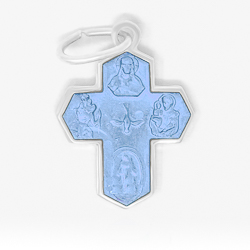 5 Way Miraculous Medal Cross