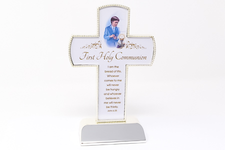 Boy's Chalice Communion Cross.