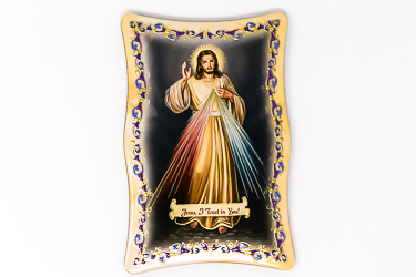 Divine Mercy Wall Plaque.