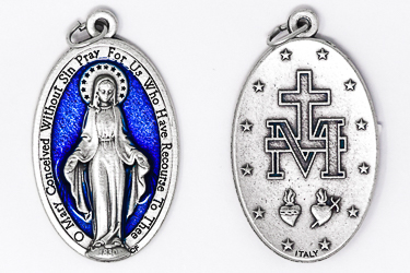 Large English Miraculous Medal