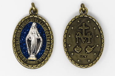 Italian Miraculous Medal.