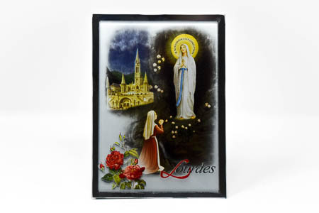 Our Lady of Lourdes Ornament.