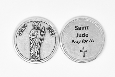 Pocket Token Saint Jude.