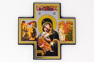 Our Lady Perpetual Help Wall Cross.