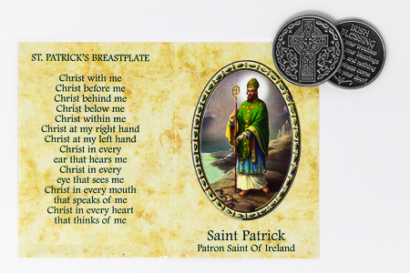 Saint Patrick Pocket Token.