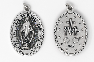 Italian Miraculous Medal.