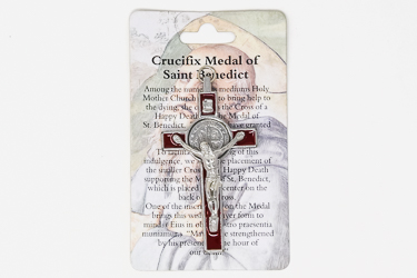 Saint Benedict Crucifix.