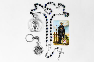 Saint Peregrine Gift Set.