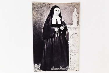 Saint Bernadette Photo as a Nun.